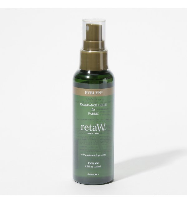 【ジャーナルスタンダード/JOURNAL STANDARD】 RETAW / リトゥ: FABRIC REQUID EVELYN / ファブリックスプレー [3000円(税込)以上で送料無料]
