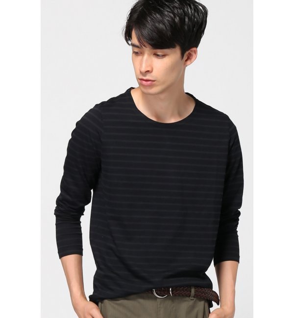 【ジャーナルスタンダード/JOURNAL STANDARD】 APOLIS / アポリス:Overdyed Nautical Shirt / カットソー [送料無料]