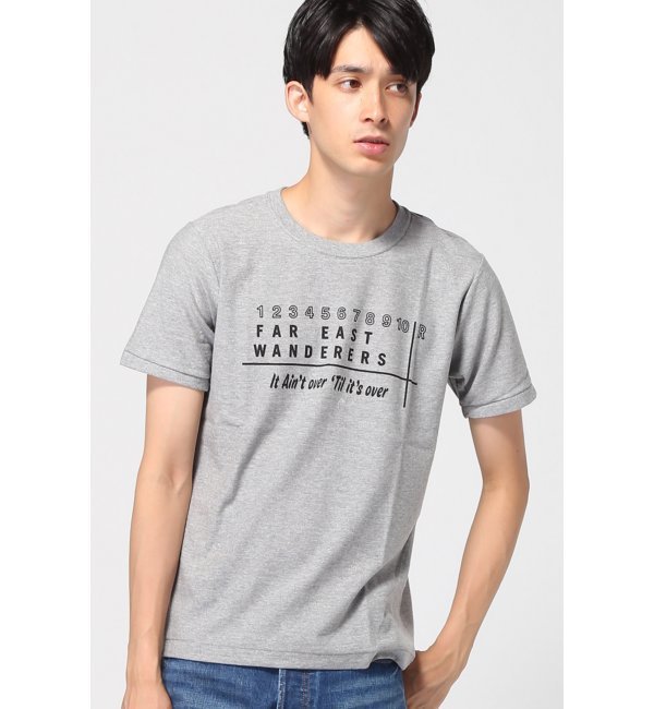 FEW /ファーイーストワンダラーズ:SCOREBORED TSH TD / Tシャツ