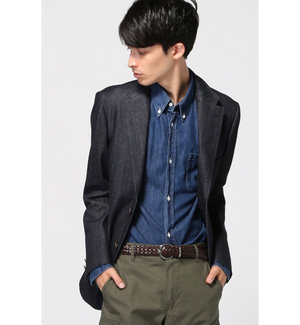 【ジャーナルスタンダード/JOURNAL STANDARD】 RING JACKET×j.s.homestead / リングヂャケット: 10.5oz デニム3Bジャケット [送料無料]