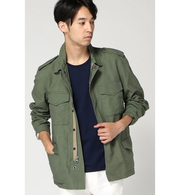 【ジャーナルスタンダード/JOURNAL STANDARD】 APOLIS / アポリス: Linen Firld Facket / ジャケット [送料無料]