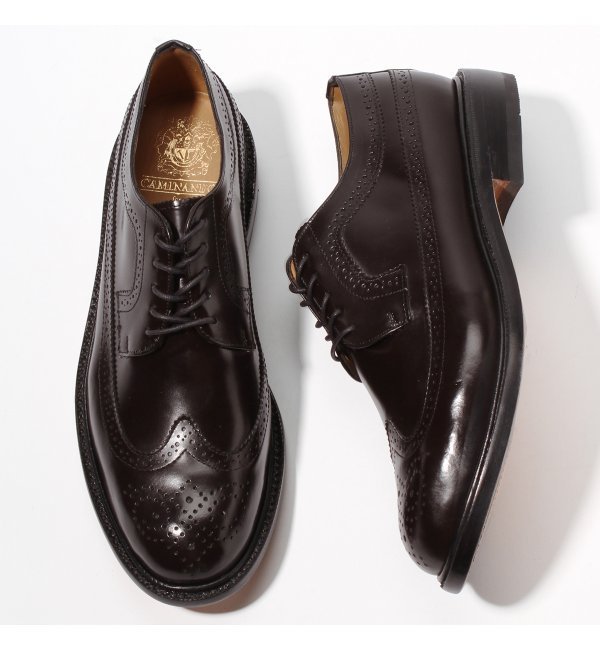 【ジャーナルスタンダード/JOURNAL STANDARD】 CAMINANDO/カミナンドｘJS: Wing Tip Goodyear / シューズ [送料無料]