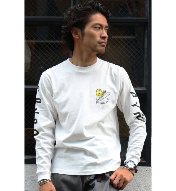 【ジャーナルスタンダード/JOURNAL STANDARD】 BYRDｘJS :ロンT / Tシャツ [送料無料]