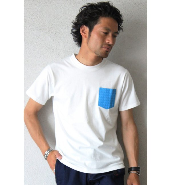 【ジャーナルスタンダード/JOURNAL STANDARD】 NTBｘJS :ポケT / Tシャツ◆ [送料無料]