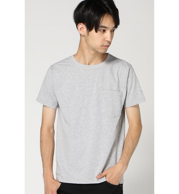 【ジャーナルスタンダード/JOURNAL STANDARD】 GOOD WEAR / グッドウエア:Crew Neck PK T Slim / Tシャツ [送料無料]