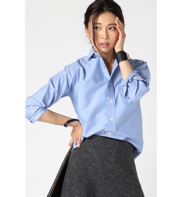【ジャーナルスタンダード/JOURNAL STANDARD】 【INDIVIDUALIZED SHIRTS】別注Great American Oxfordシャツ [送料無料]