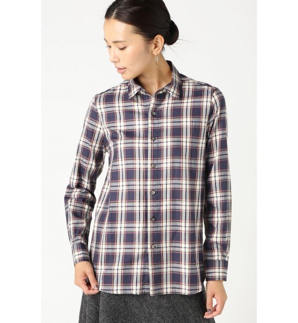 【ジャーナルスタンダード/JOURNAL STANDARD】 テンセルチェックシャツ [送料無料]