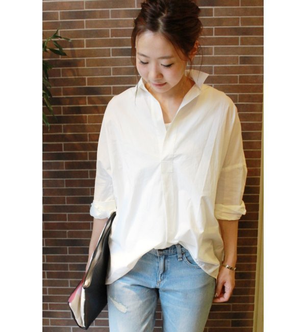 【ジャーナルスタンダード/JOURNAL STANDARD】 ビッグスキッパーシャツ◆ [送料無料]