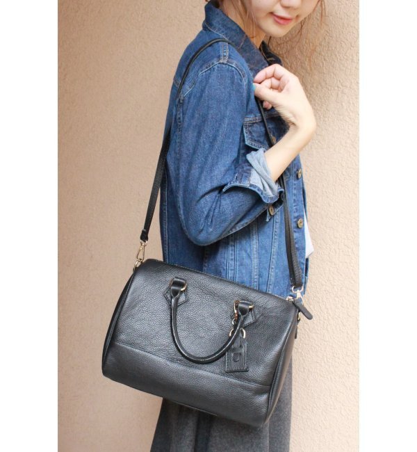 《予約》【Maison Vincent/メゾン ヴァンサン】ボストンBAG