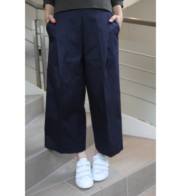 【ジャーナルスタンダード/JOURNAL STANDARD】 ウエポンストレッチ ワイドパンツ◆ [送料無料]