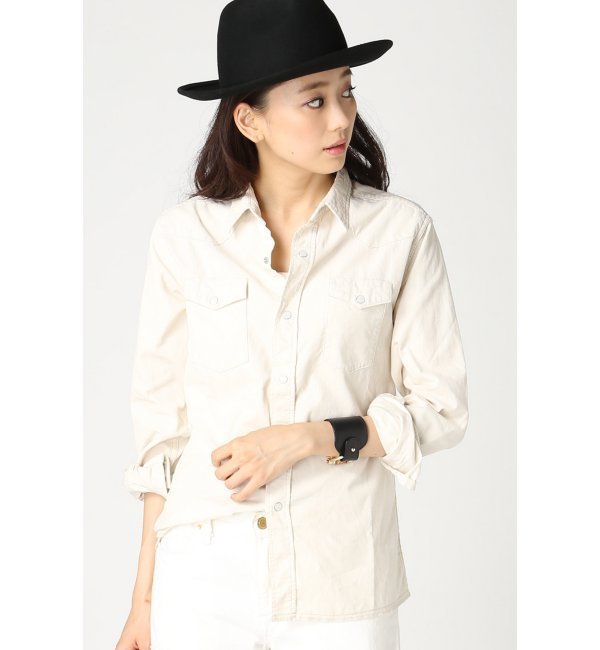 【ジャーナルスタンダード/JOURNAL STANDARD】 【WHITE LINE/ホワイトライン】コーデュロイウエスタンシャツ [送料無料]