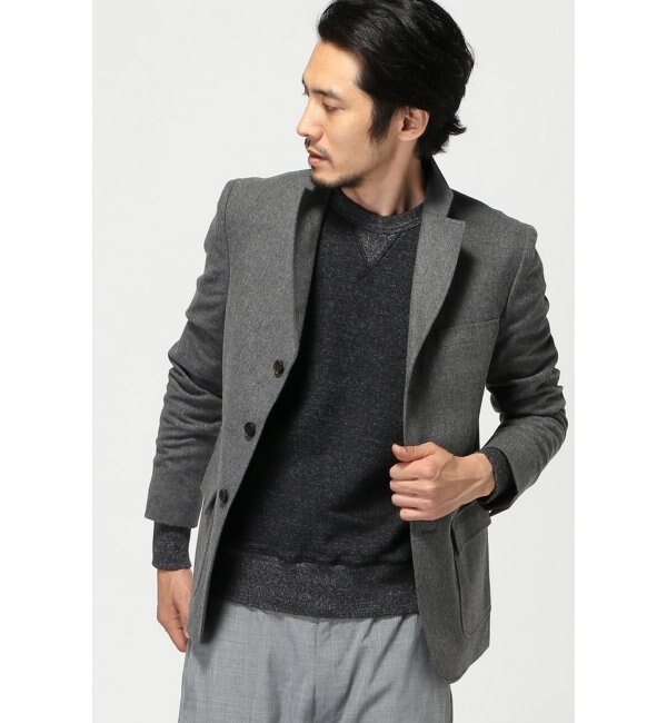 APOLIS / アポリス: Civilian Blazer Heather / テーラードジャケット