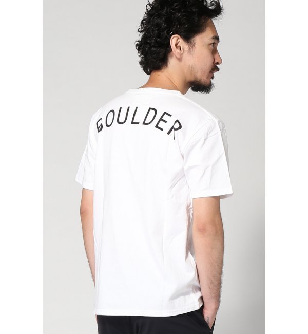 【ジャーナルスタンダード/JOURNAL STANDARD】 HOLIDAYS COMFORT / ホリデイズコンフォート: 20/-BOULDER Tシャツ [送料無料]