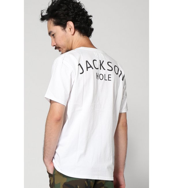 【ジャーナルスタンダード/JOURNAL STANDARD】 HOLIDAYS COMFORT / ホリデイズコンフォート: 20/-JACKSON HOLE Tシャツ [送料無料]