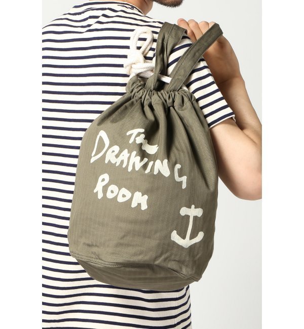 【ジャーナルスタンダード/JOURNAL STANDARD】 THE DRAWING ROOM TDR LAUNDRY BAG / J.S.Homestead×ナイジェルケーボン [送料無料]