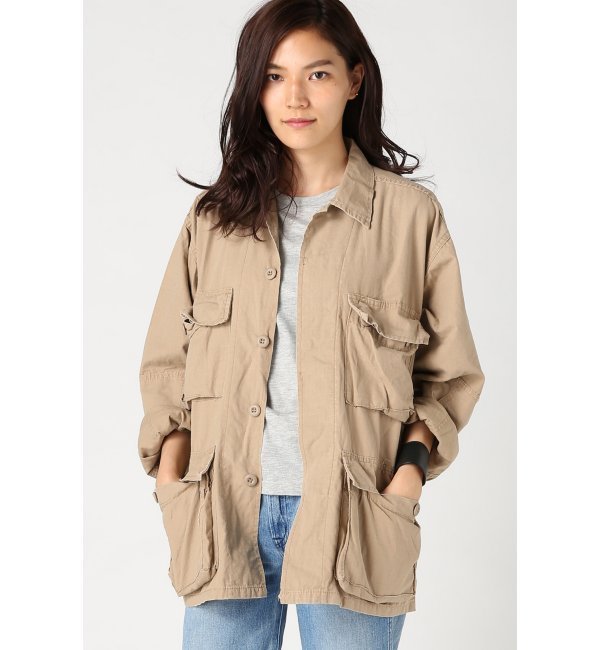 【ジャーナルスタンダード/JOURNAL STANDARD】 【ROTHCO/ロスコ】 BDU SHIETS H.WASH：ミリタリーシャツジャケット◆ [送料無料]