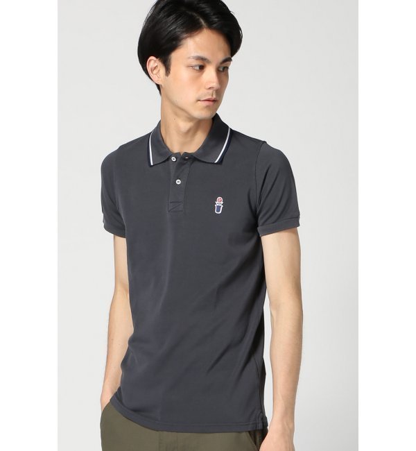 【ジャーナルスタンダード/JOURNAL STANDARD】 CAPITAL GOODS / キャピタルグッズ: polo jersey / ポロシャツ [送料無料]
