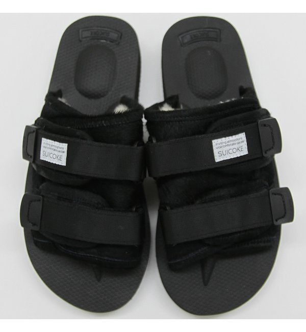 【ジャーナルスタンダード/JOURNAL STANDARD】 【SUICOKE/スイコック】ムートンサンダル（ブラック） [送料無料]