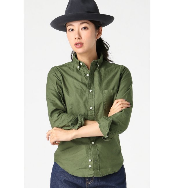 【Gitman Brothers/ギットマンブラザーズ】 VINTAGE オックスボタンダウンシャツ