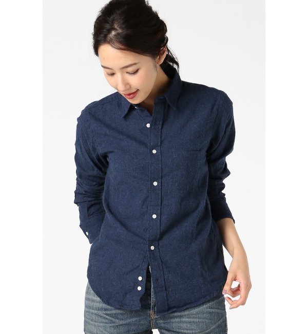 【Gitman Brothers/ギットマンブラザーズ】 フランネルレギュラー シャツ