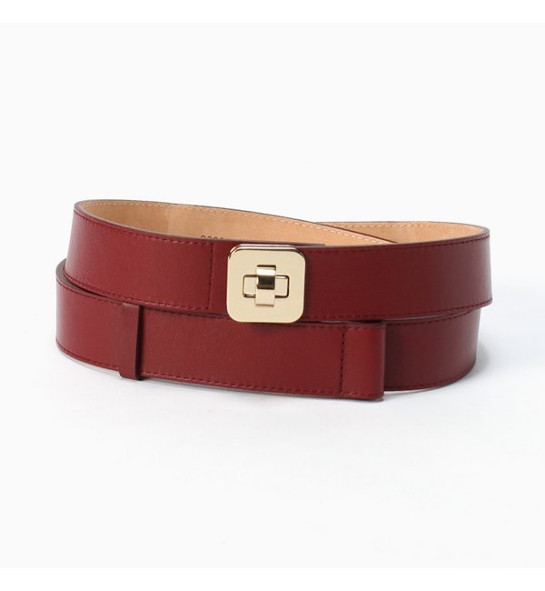 【ジャーナルスタンダード/JOURNAL STANDARD】 【MAISON BOINET/メゾンボワネ】 スクエアバックルベルト [送料無料]