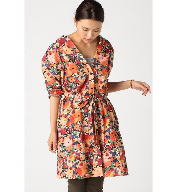 【ジャーナルスタンダード/JOURNAL STANDARD】 LIBERTY ロングシャツ [送料無料]