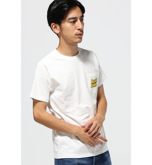 【ジャーナルスタンダード/JOURNAL STANDARD】 BEETLE BAILEY/ビートルベイリーｘJS :ポケT / Tシャツ [送料無料]