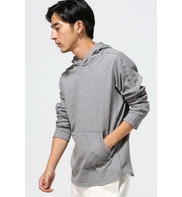 【ジャーナルスタンダード/JOURNAL STANDARD】 WINGS+HORNS / ウイングス+ホーンズ: Mesh Jersey L/S P/O Hoody / パーカー [送料無料]