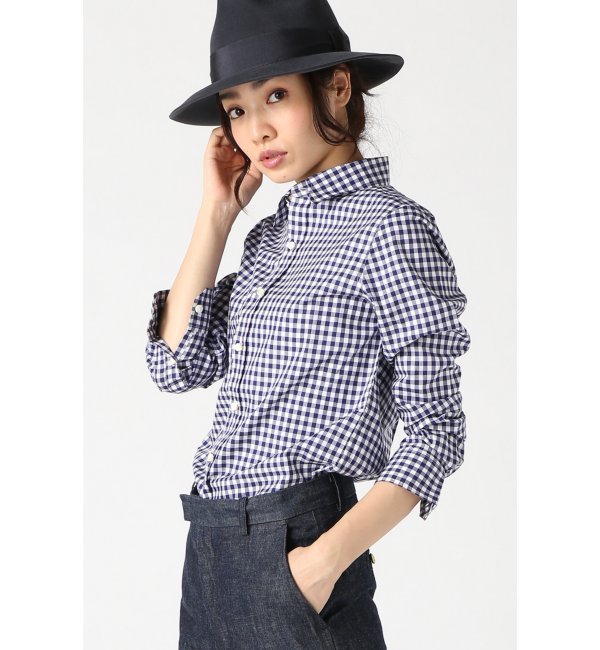 【ジャーナルスタンダード/JOURNAL STANDARD】 THOMAS MASON ギンガムチェックシャツ [送料無料]