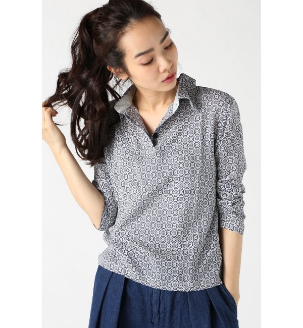 【RYDER/ライダー】Agnes Shirt:プルオーバーシャツ