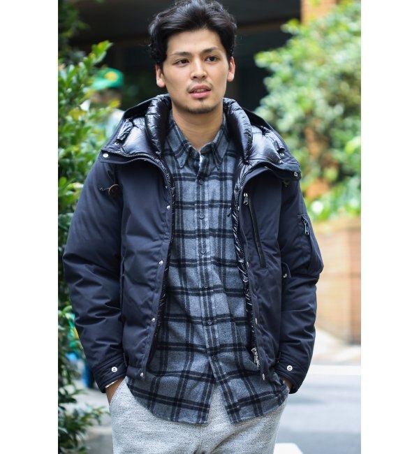 【ジャーナルスタンダード/JOURNAL STANDARD】 15AW《予約》THE NORTH FACE PPL×JS ShortDown Parka /別注 ノースフェイス ◆ [送料無料]