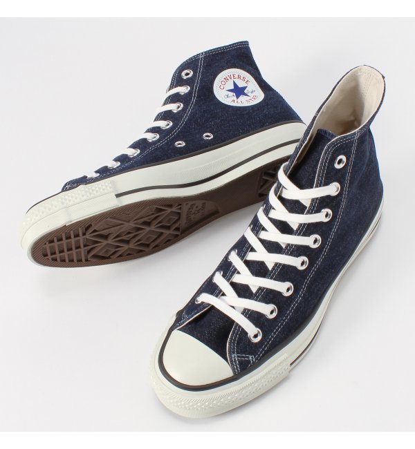 【ジャーナルスタンダード/JOURNAL STANDARD】 【CONVERSE/コンバース】ALL STAR J DENIM HI:ハイカットスニーカー [送料無料]