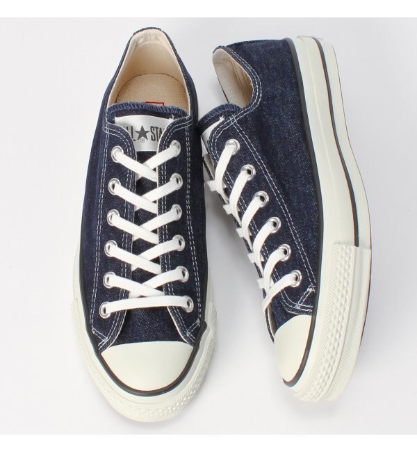 【CONVERSE/コンバース】 ALL STAR J DENIM OX:スニーカー◆