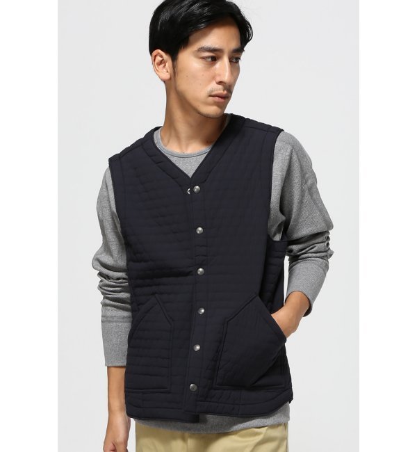 【ジャーナルスタンダード/JOURNAL STANDARD】 WINGS+HORNS / ウイングス+ホーンズ: Powershield Vest / ベスト [送料無料]