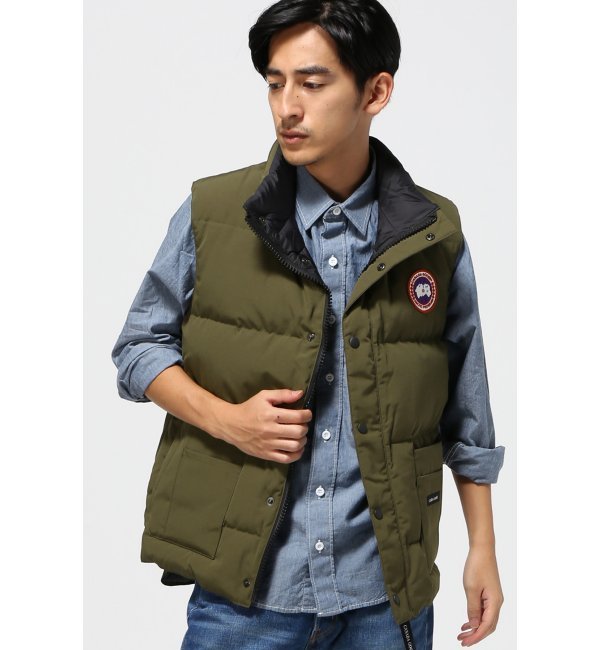 【ジャーナルスタンダード/JOURNAL STANDARD】 CANADA GOOSE / カナダグース: FREESTYLE VEST / ダウンベスト [送料無料]