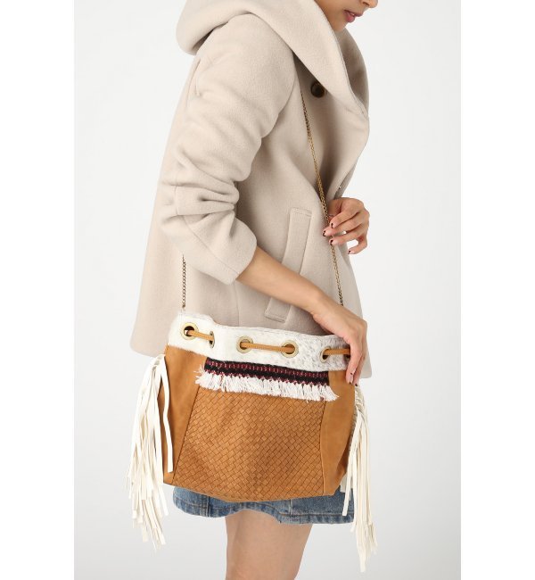 【ジャーナルスタンダード/JOURNAL STANDARD】 【CLARAMONTE/クララモンテ】フリンジポシェット [送料無料]