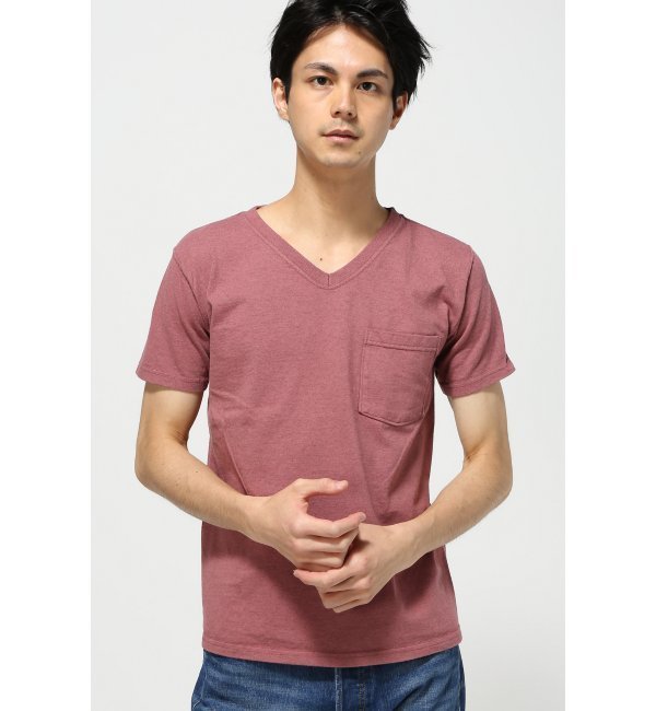 【ジャーナルスタンダード/JOURNAL STANDARD】 GOODWEAR / グッドウエア: V-Neck Pocket Tee Slim OX Tシャツ [送料無料]