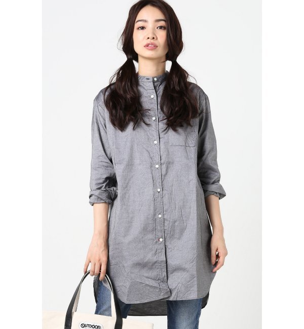 【ジャーナルスタンダード/JOURNAL STANDARD】 GIZA88 OXバンドカラーチュニック [送料無料]