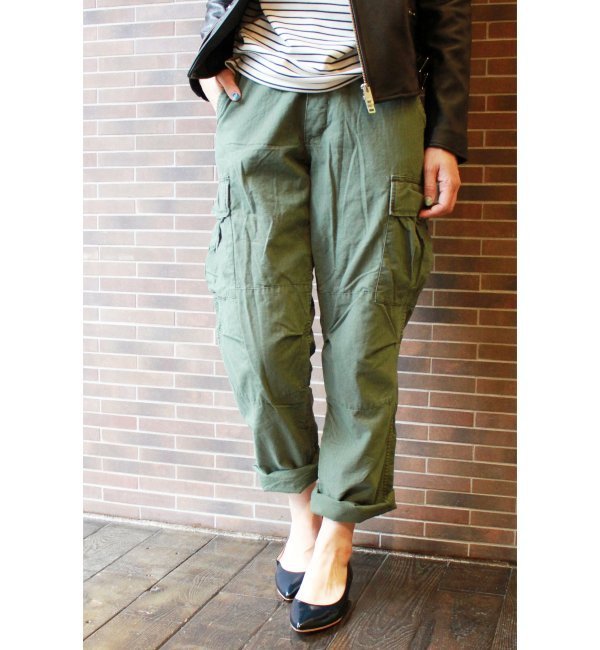 【ROTHCO/ロスコ】 BDU PANTS H.WASH CARGO:カーゴパンツ◆