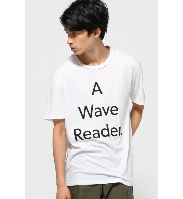 【ジャーナルスタンダード/JOURNAL STANDARD】 QUALITY PEOPLE / クオリティーピープルズ: A Wave Reader / Tシャツ [送料無料]