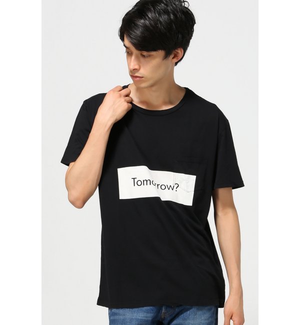 【ジャーナルスタンダード/JOURNAL STANDARD】 QUALITY PEOPLE / クオリティピープルズ Tomorrow? / Tシャツ [送料無料]