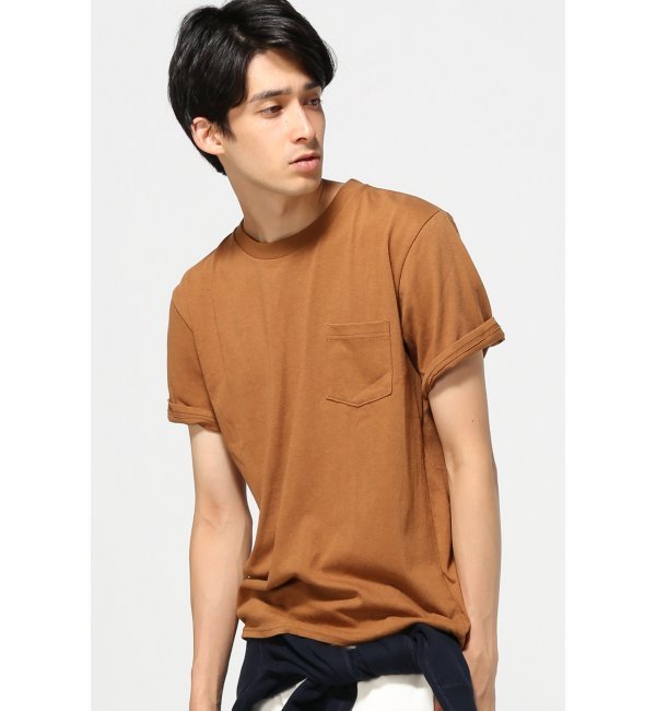 【ジャーナルスタンダード/JOURNAL STANDARD】 Riding High / ライディングハイ: 201-USAテンジクPocket T-SH / Tシャツ [送料無料]