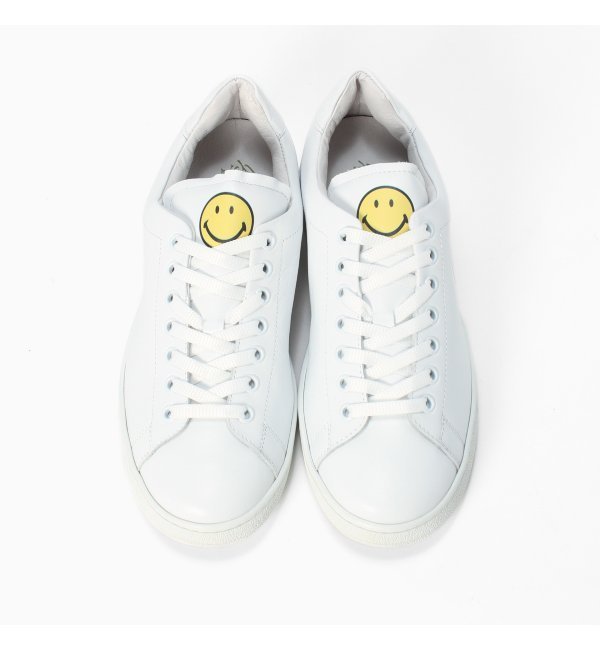 【ジャーナルスタンダード/JOURNAL STANDARD】 【JOSHUA SANDERS/ジョシュア サンダース】SMILE LOGO WHITE:スニーカー [送料無料]