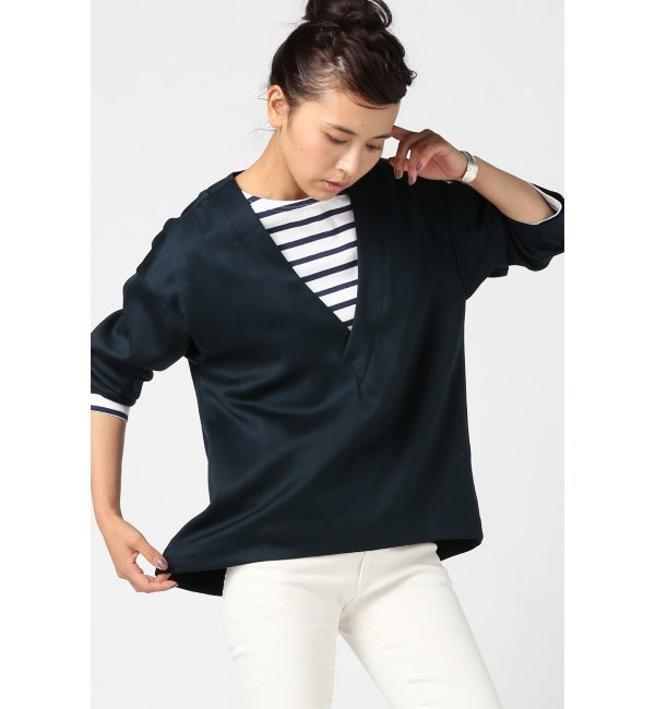 【ジャーナルスタンダード/JOURNAL STANDARD】 W/SERGE V/TUNICA FEMALE:Vネックトップス [送料無料]