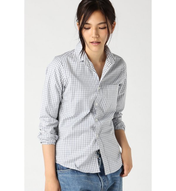 【ジャーナルスタンダード/JOURNAL STANDARD】 JS 100/ギンガムチェックレギュラーシャツ◆ [送料無料]