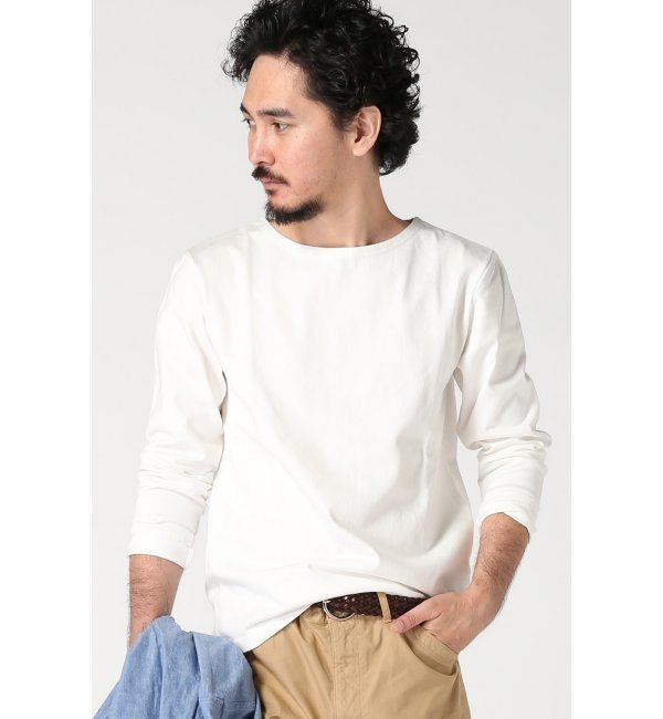 【ジャーナルスタンダード/JOURNAL STANDARD】 ヘビー天竺ボートネック L/S [送料無料]