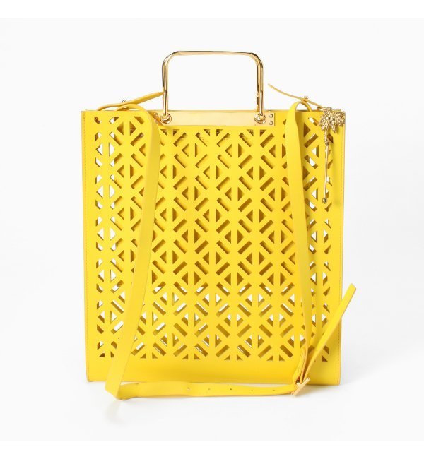 【ジャーナルスタンダード/JOURNAL STANDARD】 【SOPHIE HULME/ソフィーハルム】 ラージ フラットバッグ [送料無料]