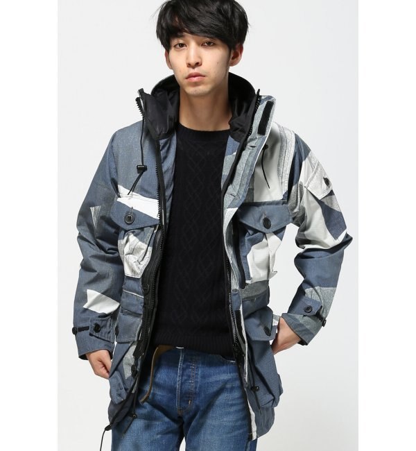 【ジャーナルスタンダード/JOURNAL STANDARD】 ARK AIR / アークエアー: LINED SMOCK / ブルゾン [送料無料]