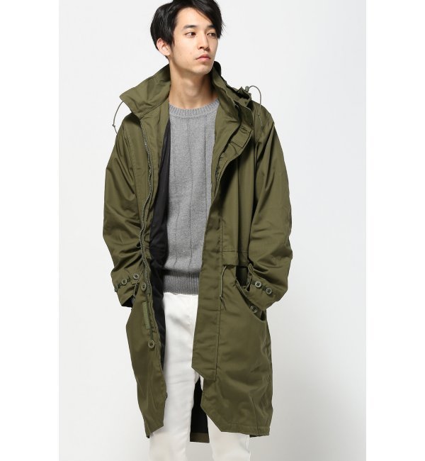 【ジャーナルスタンダード/JOURNAL STANDARD】 ARK AIR / アークエアー: PARKA FULLLENGTH / コート [送料無料]