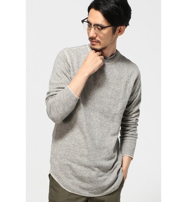 【ジャーナルスタンダード/JOURNAL STANDARD】 NLST / エヌリスト:RAW EDGE SWEATSHIRT /スウェット [送料無料]